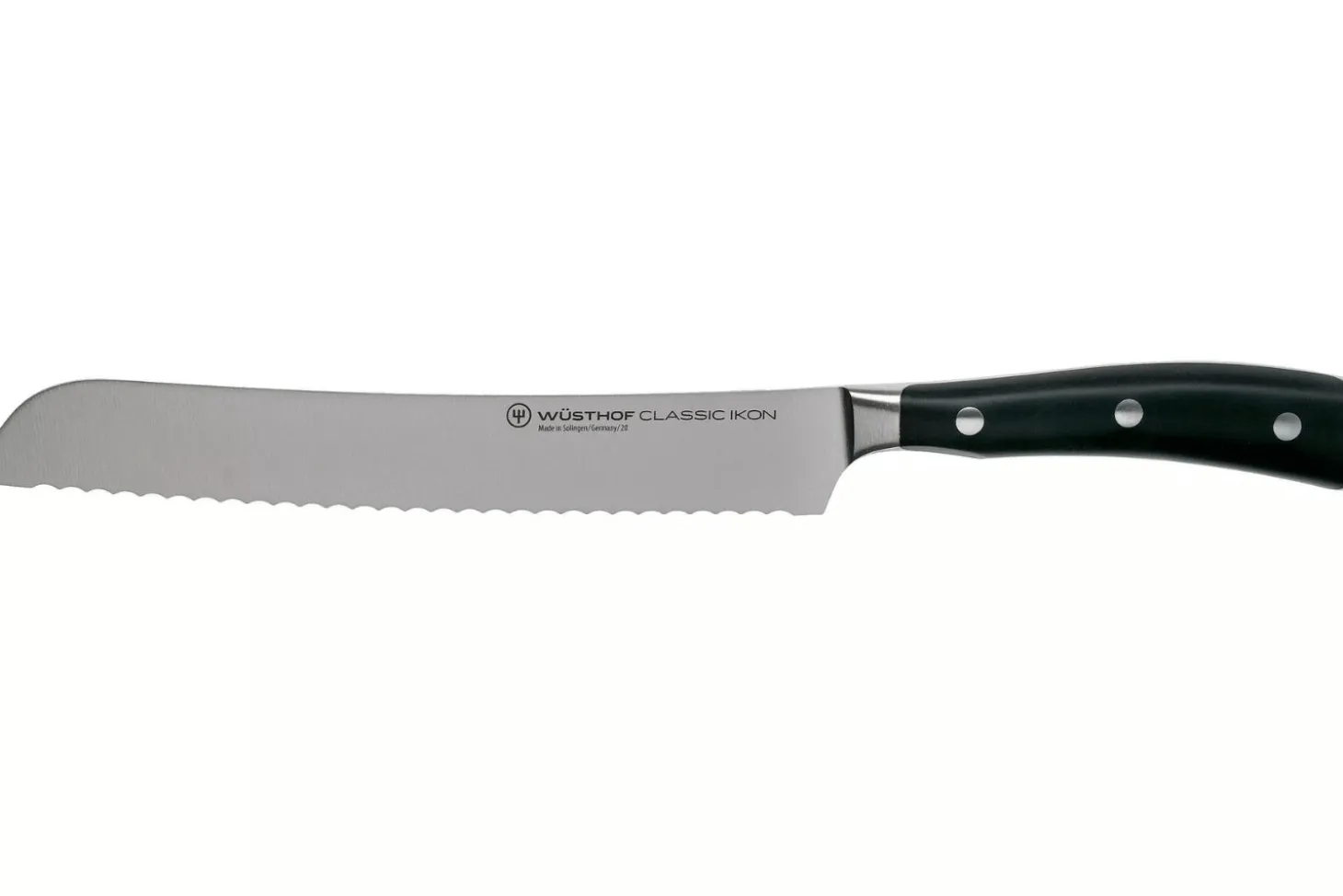 Couteau à pain Wüsthof Classic Ikon forgé 20cm