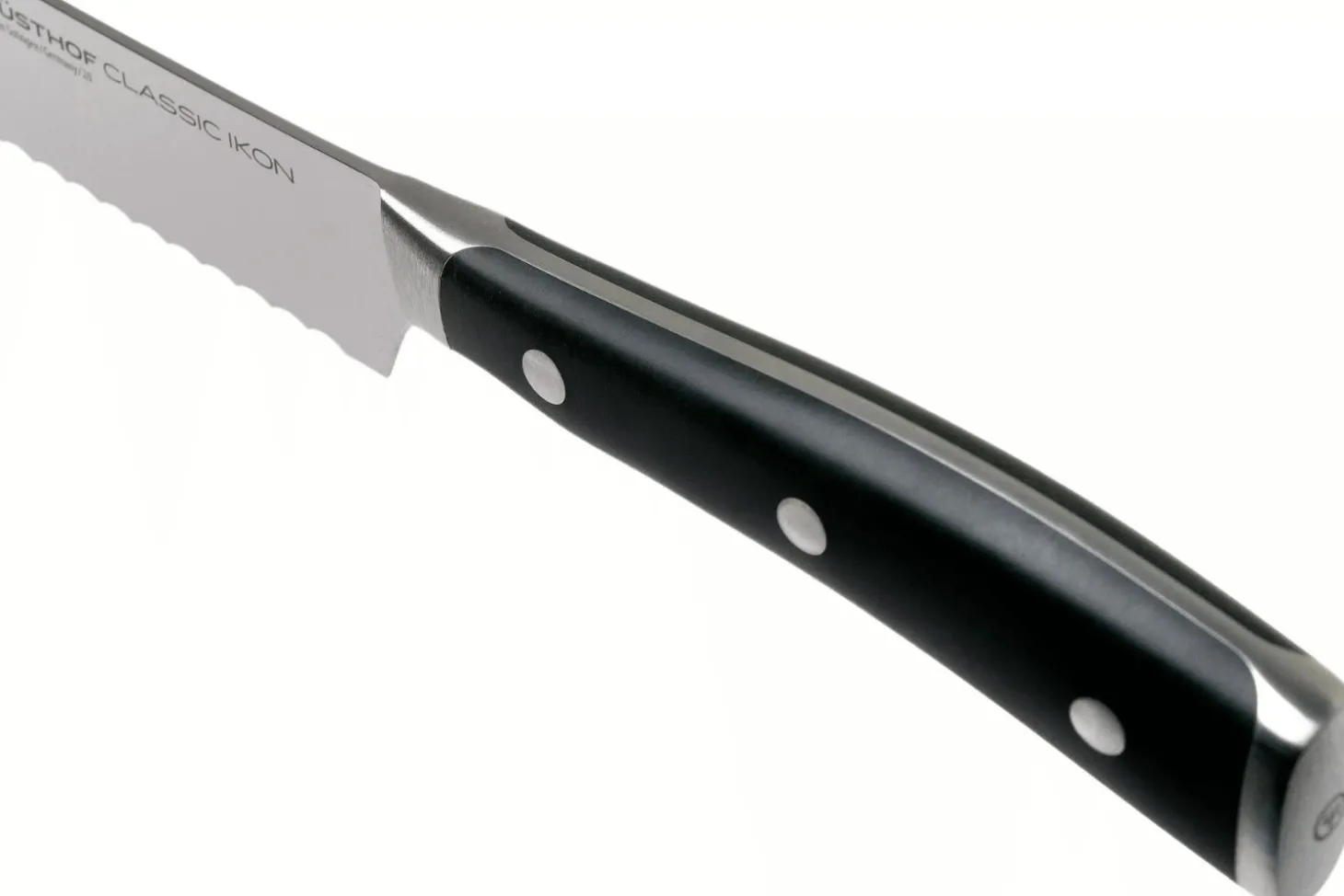 Couteau à pain Wüsthof Classic Ikon forgé 20cm