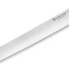 Couteau à pain Wüsthof Ikon forgé 23cm en bois de grenadille