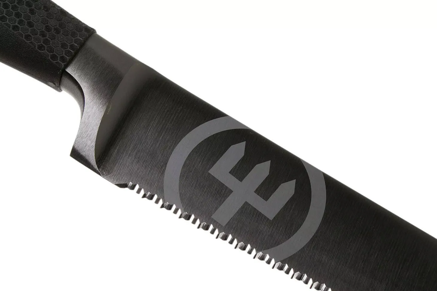 Couteau à pain Wüsthof Performer lame micro dentelée 23cm à revêtement anti-rayures