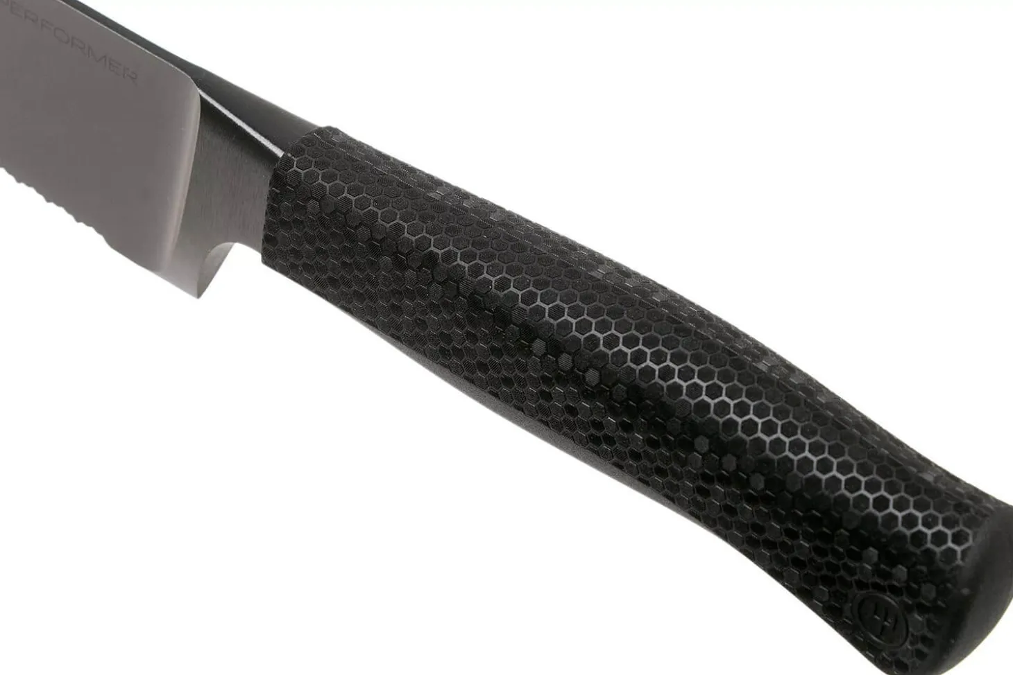 Couteau à pain Wüsthof Performer lame micro dentelée 23cm à revêtement anti-rayures