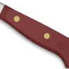 Couteau à pain Wusthof Classic Colour Tasty Sumac forgé lame micro-dentelée 23cm