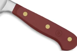 Couteau à pain Wusthof Classic Colour Tasty Sumac forgé lame micro-dentelée 23cm