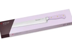 Couteau à pain Wusthof Classic Colour Purple Yam forgé lame micro-dentelée 23cm