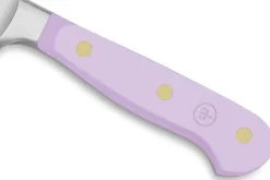 Couteau à pain Wusthof Classic Colour Purple Yam forgé lame micro-dentelée 23cm