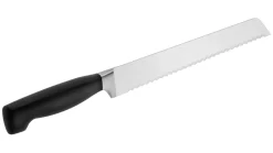 Couteau à pain Zwilling Four Star lame forgée dentelée 20cm