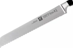 Couteau à pain Zwilling Professional "S" 20cm forgé en acier inoxydable