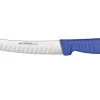 Couteau à parer 25cm SWE-STEEL alvéolé manche ultra confort