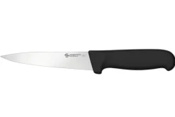 Couteau à piquer professionnel Ambrogio Sanelli Supra noir