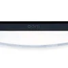 Couteau à pizza demi-lune Ooni lame 35cm en acier inoxydable