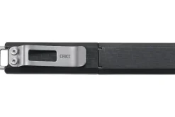 Couteau plat CRKT SCRIBE 2425 manche nylon renforcé avec fibre de verre avec capuchon