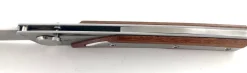 Couteau pliant Actilam S4 lame forgée manche acier/bois ipé 11cm