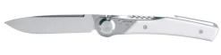 Couteau pliant Actilam T3 lame forgée manche corian blanc 11cm