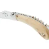 Couteau pliant artisanal Capuchadou acier sandvik genévrier 12cm + tire-bouchon
