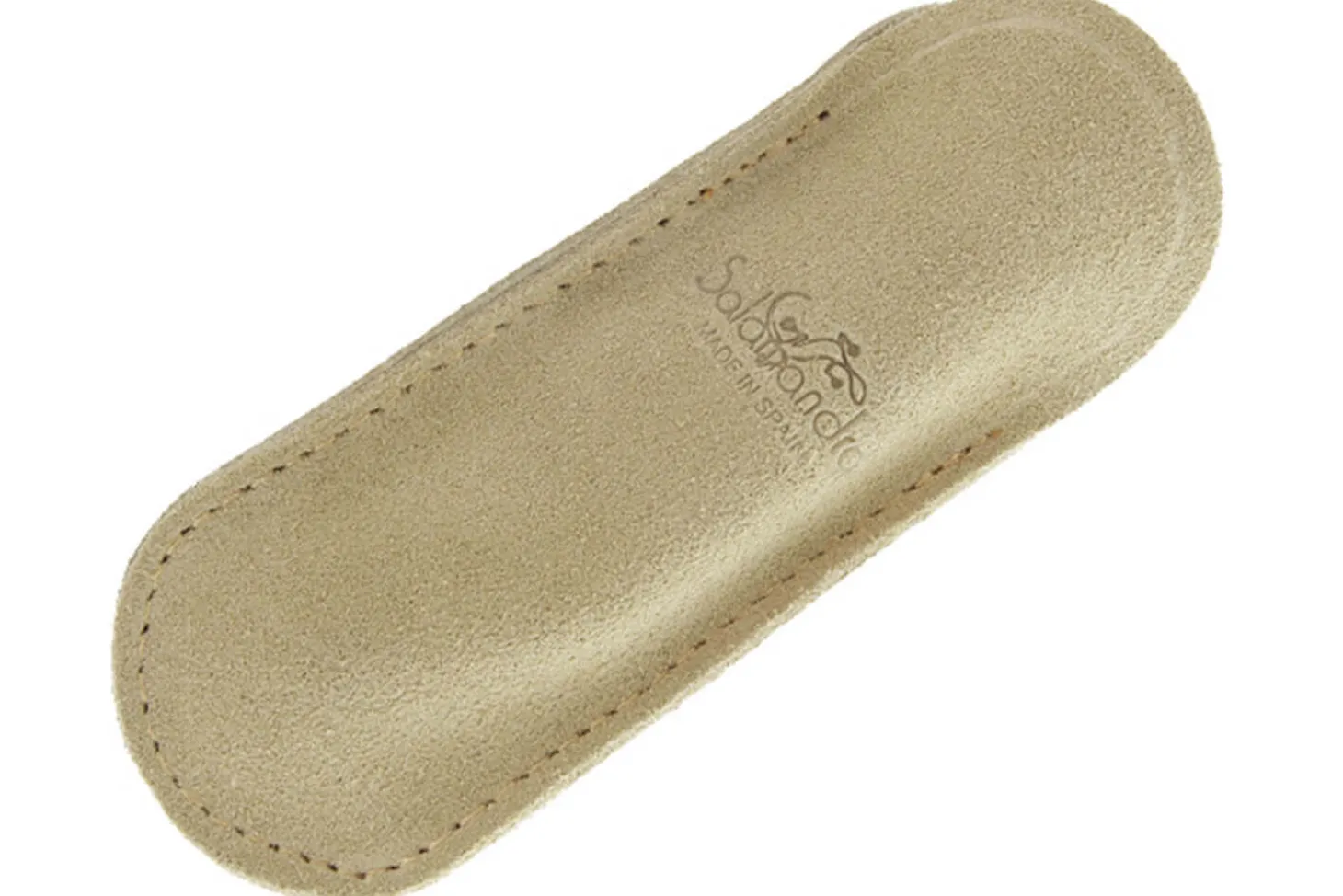 Couteau pliant artisanal Salamandra Hela manche bocote 11cm + étui