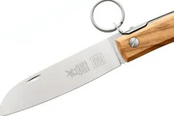 Couteau pliant artisanal Windmühlenmesser Ibex 100 manche en olivier 14cm