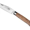 Couteau pliant Au Sabot L'Alpin acier Sandvik manche bouleau 10cm