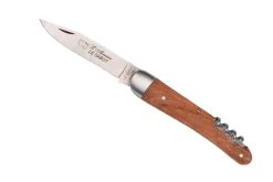 Couteau pliant Au Sabot L'Alsacien manche kotibé tire-bouchon 10cm