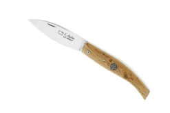 Couteau pliant Au Sabot L'Autan acier Sandvik manche genévrier 11cm
