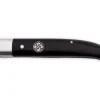 Couteau pliant Au Sabot Le Basque acier Sandvik manche ébène 11cm