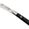 Couteau pliant AU SABOT Le Garonnais acier Sandvik manche ébène 10,5cm