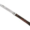 Couteau pliant AU SABOT Queue de Poisson acier carbone manche rhodoid façon écaille 9cm