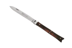 Couteau pliant AU SABOT Queue de Poisson acier carbone manche rhodoid façon écaille 9cm