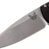 Couteau pliant Benchmade Arcane 490 manche aluminium noir 11cm