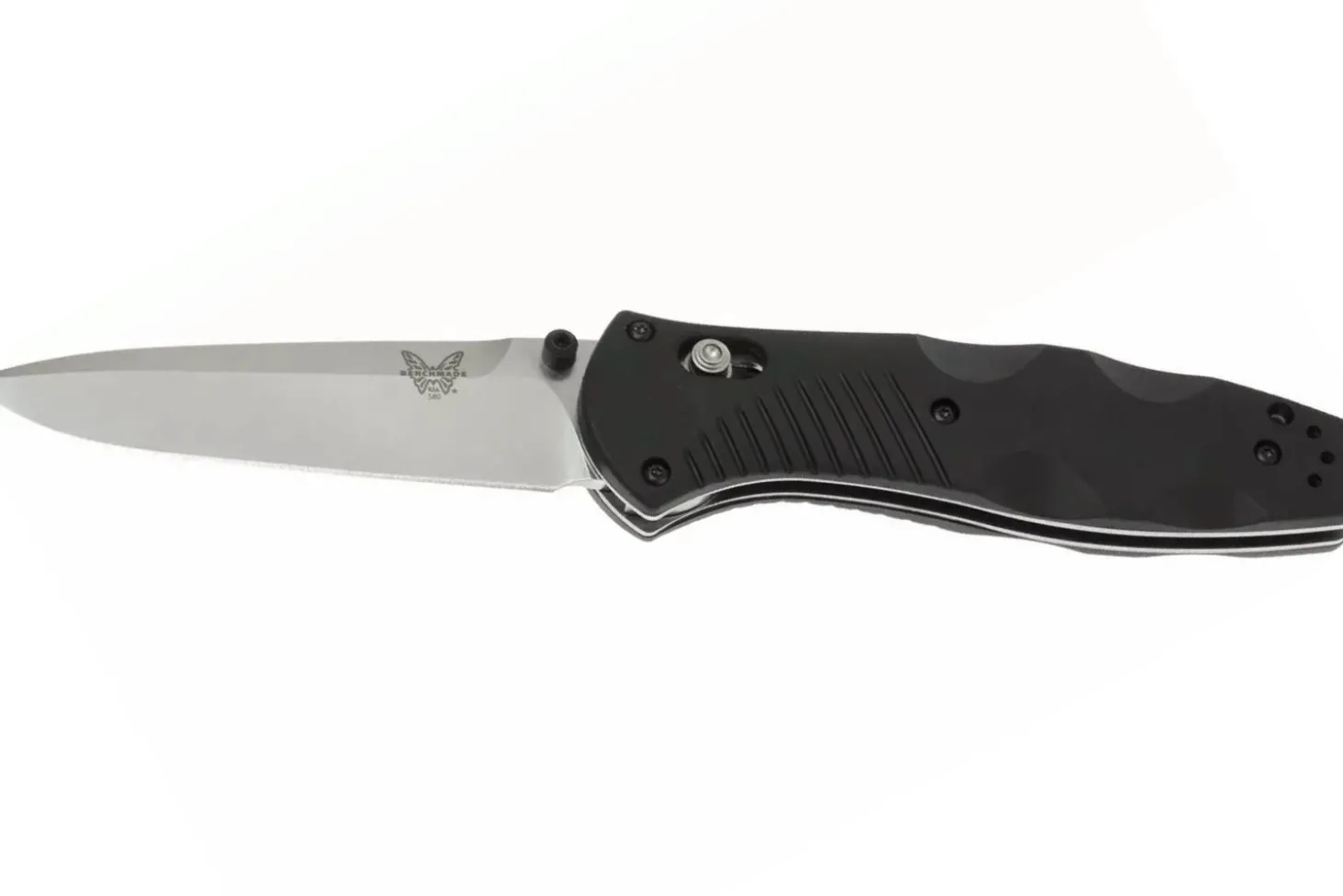 Couteau pliant Benchmade Barrage 580 manche valox noir 12cm