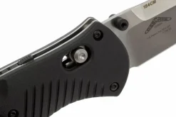 Couteau pliant Benchmade Barrage 580 manche valox noir 12cm