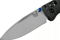 Couteau pliant Benchmade Bugout 535-3 manche fibre de carbone noir 10,7cm