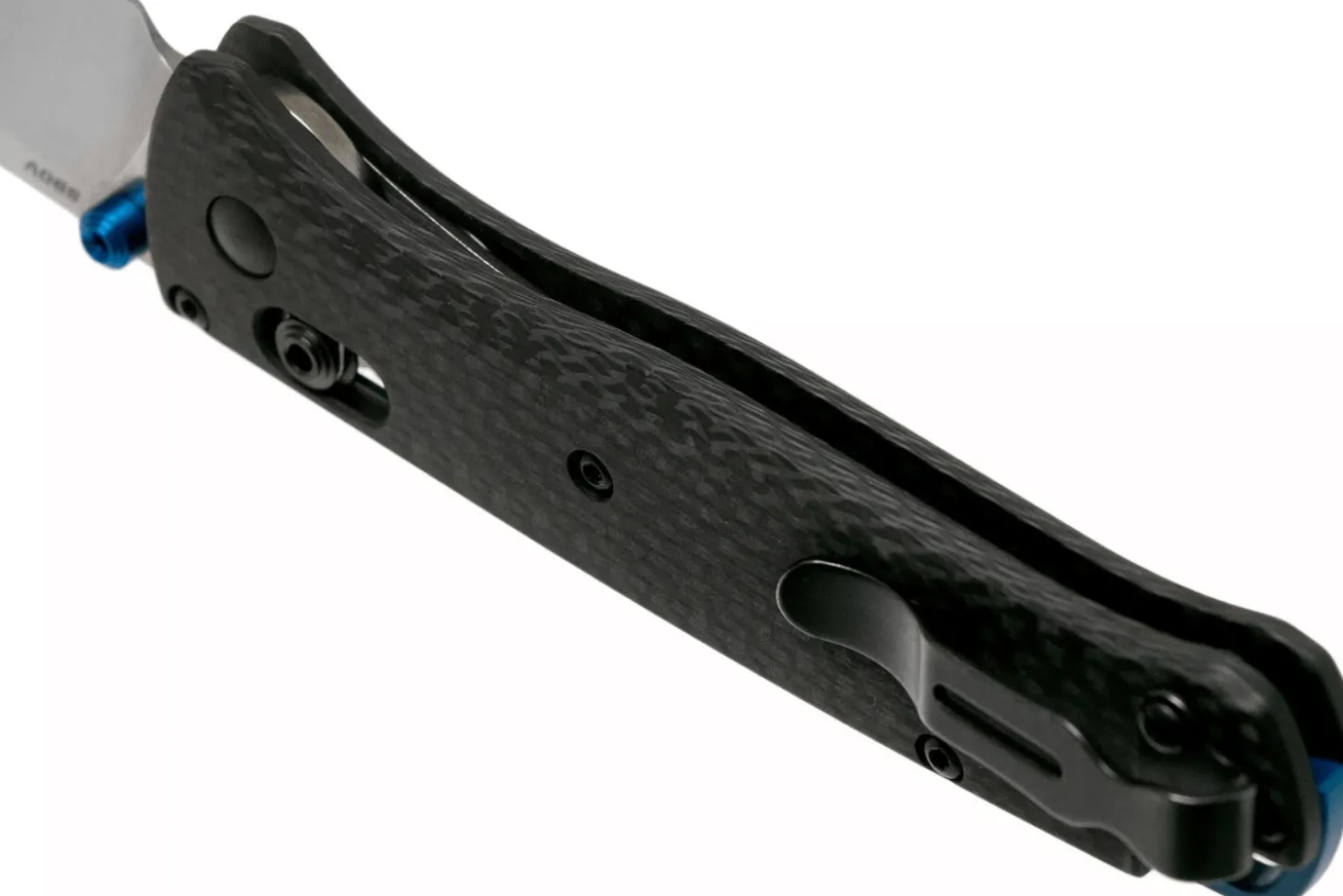 Couteau pliant Benchmade Bugout 535-3 manche fibre de carbone noir 10,7cm