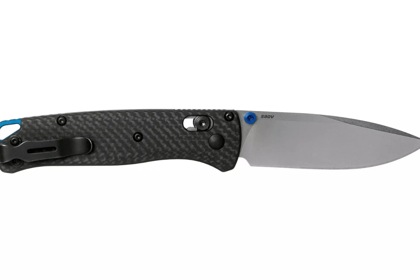 Couteau pliant Benchmade Bugout 535-3 manche fibre de carbone noir 10,7cm