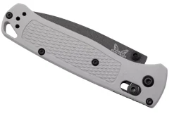 Couteau pliant Benchmade Bugout Storm Gray 535BK-08 manche Grivory gris 10,7cm