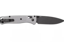 Couteau pliant Benchmade Bugout Storm Gray 535BK-08 manche Grivory gris 10,7cm