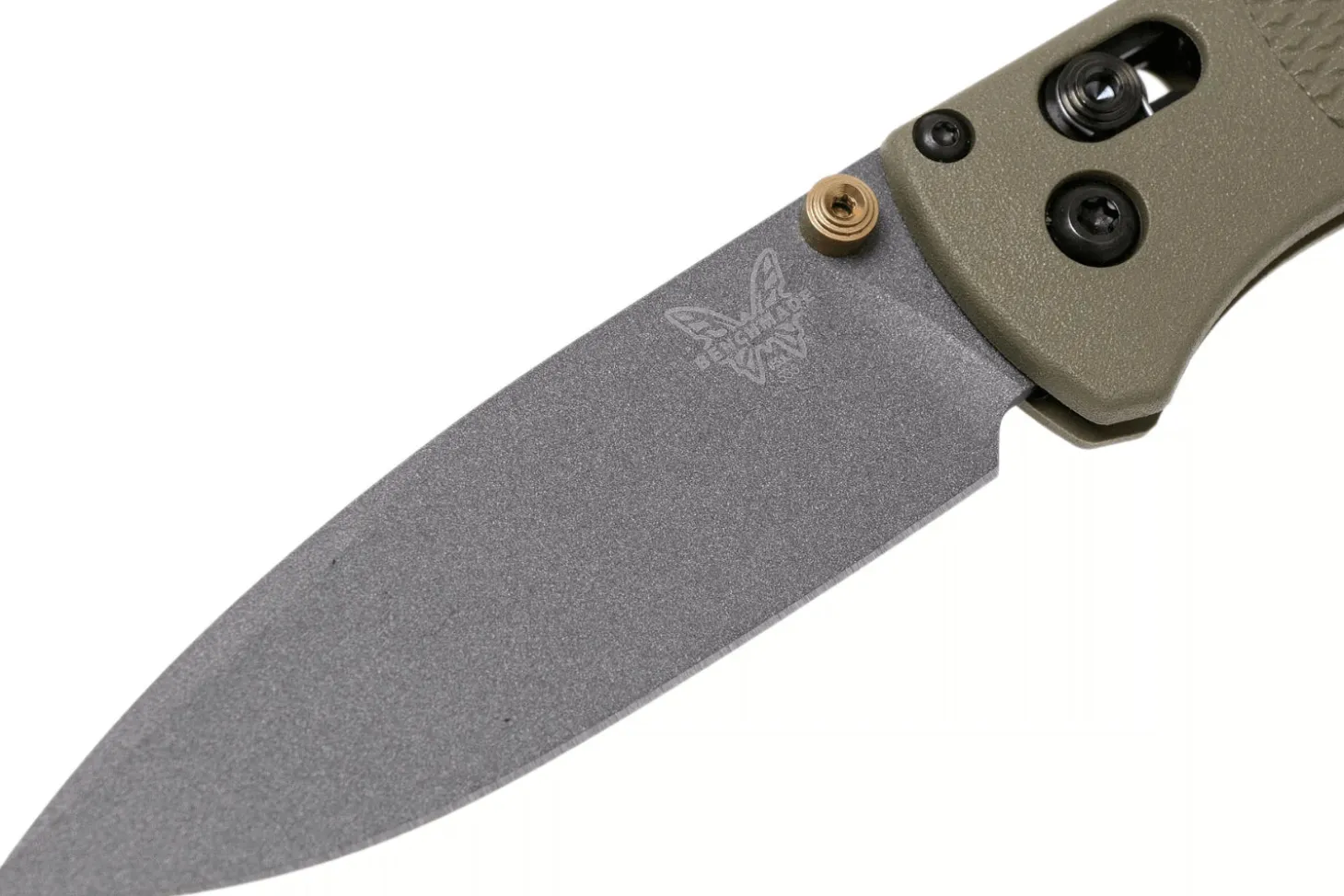 Couteau pliant Benchmade Bugout GRY 535GRY-1 manche Grivory vert kaki 11cm