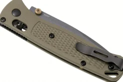 Couteau pliant Benchmade Bugout GRY 535GRY-1 manche Grivory vert kaki 11cm