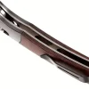 Couteau pliant Benchmade Crooked River 15080-2 manche bois 13,5cm