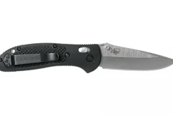 Couteau pliant Benchmade Griptilian 551-S30V manche nylon/fibres de verre noir 11cm