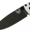Couteau pliant Benchmade Mini Bugout 533BK-1 manche Grivory blanc 9cm