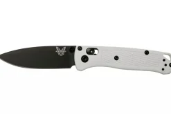 Couteau pliant Benchmade Mini Bugout 533BK-1 manche Grivory blanc 9cm