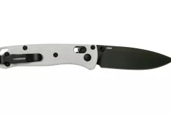 Couteau pliant Benchmade Mini Bugout 533BK-1 manche Grivory blanc 9cm