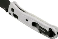 Couteau pliant Benchmade Mini Bugout 533BK-1 manche Grivory blanc 9cm