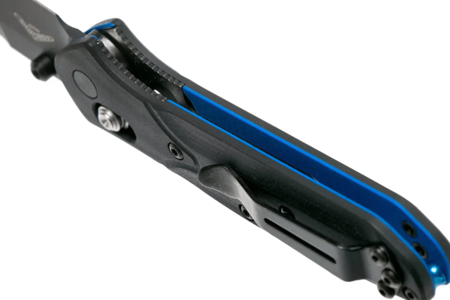 Couteau pliant Benchmade Mini Osborne 945BK-1 lame noire tanto manche G10 noir 9,8cm