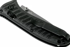 Couteau pliant Benchmade Mini Presidio II 575-1 manche fibre de carbone CF-Elite noir 10,9cm
