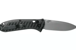 Couteau pliant Benchmade Mini Presidio II 575-1 manche fibre de carbone CF-Elite noir 10,9cm
