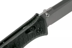 Couteau pliant Benchmade Mini Presidio II 575-1 manche fibre de carbone CF-Elite noir 10,9cm
