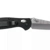 Couteau pliant Benchmade Mini Griptilian 556 manche Grivory noir 9,9cm