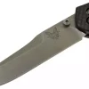 Couteau pliant Benchmade Osborne 940-1 lame tanto manche fibre de carbone noir 11cm