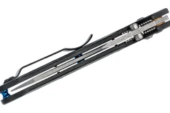 Couteau pliant Benchmade Osborne 940-1 lame tanto manche fibre de carbone noir 11cm